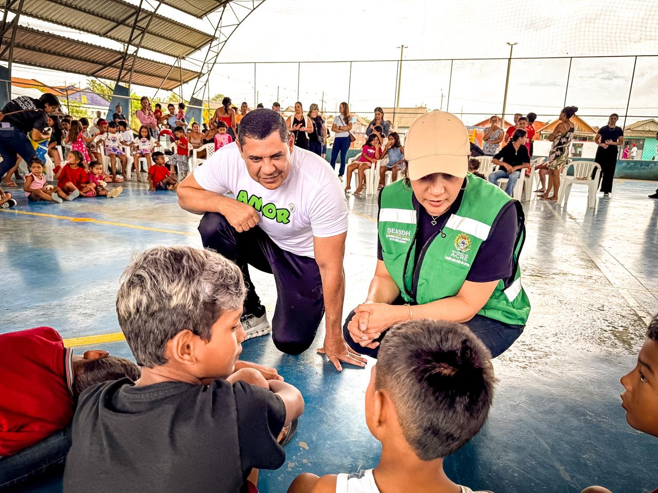 Presença nos Municípios — Acre